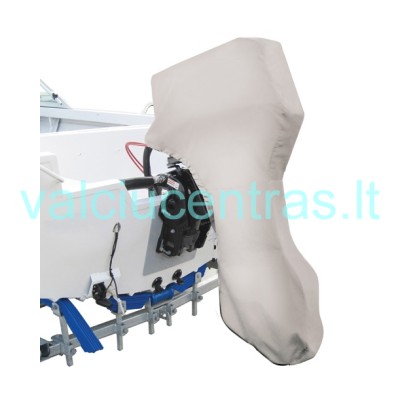 Full cover for engines up to 3.5 - 350 hp made of breathable material